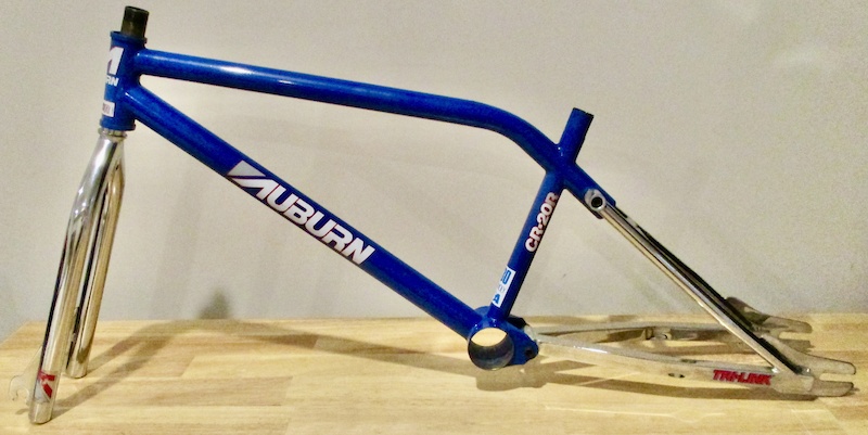 Auburn best sale bmx frame