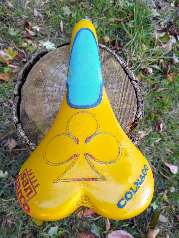 Selle San Marco Colnago Hoskar Saddle For Sale