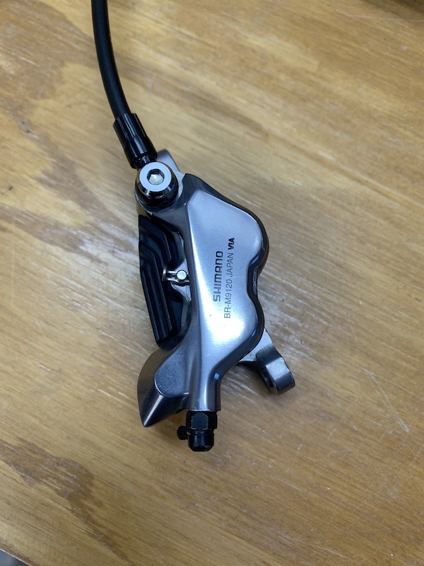 Levier De Frein Shimano XTR BL-M9120 - Pour Frein à Disque Hydraulique Trail - Compatible I-SPEC - Neuf