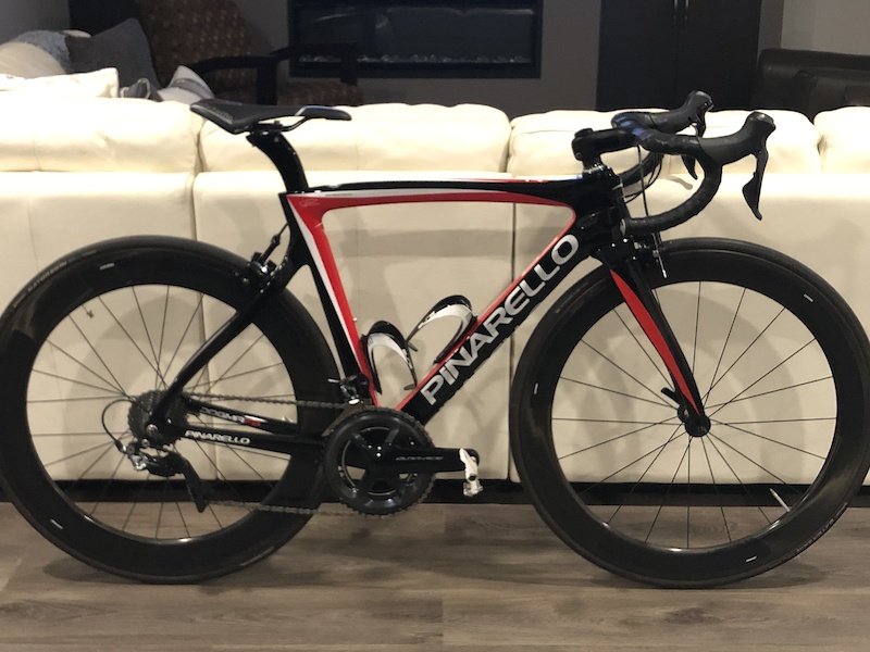 2016 Pinarello Dogma F8 Dura Ace 9100 Black Inc For Sale