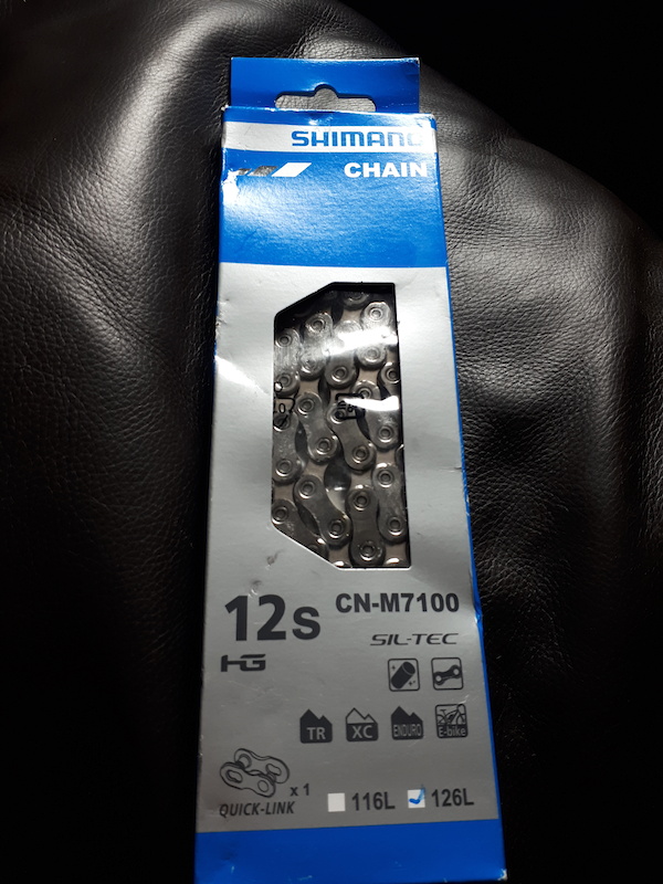 shimano 12s chain