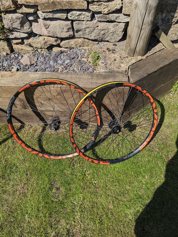 27.5 plus boost wheelset