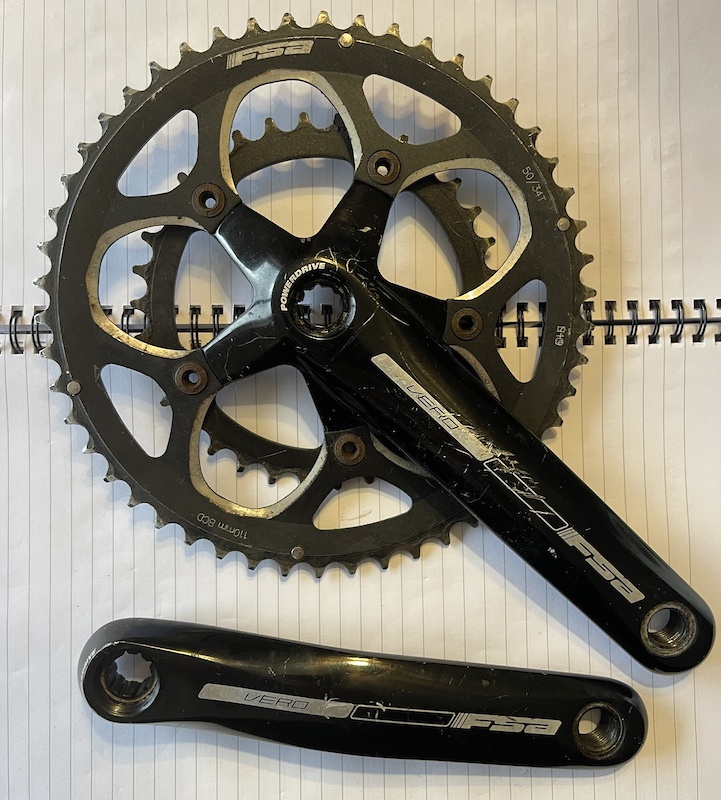fsa vero chainset