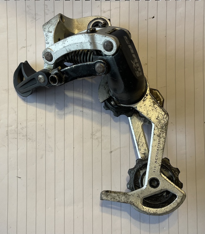 SRAM X-5 9 Speed Rear Mech For Sale