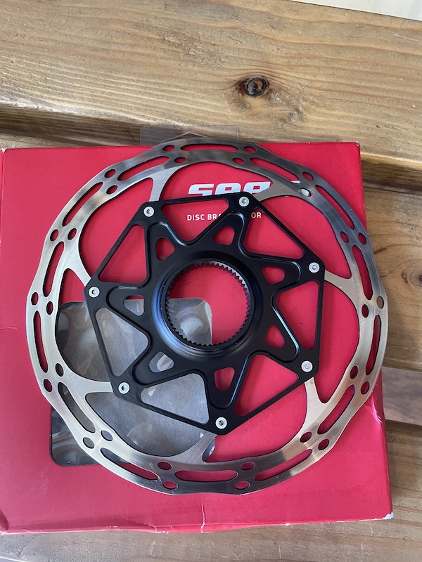 2022 CenterLine X Rounded Rotor Centerlock 160mm Rotor For Sale