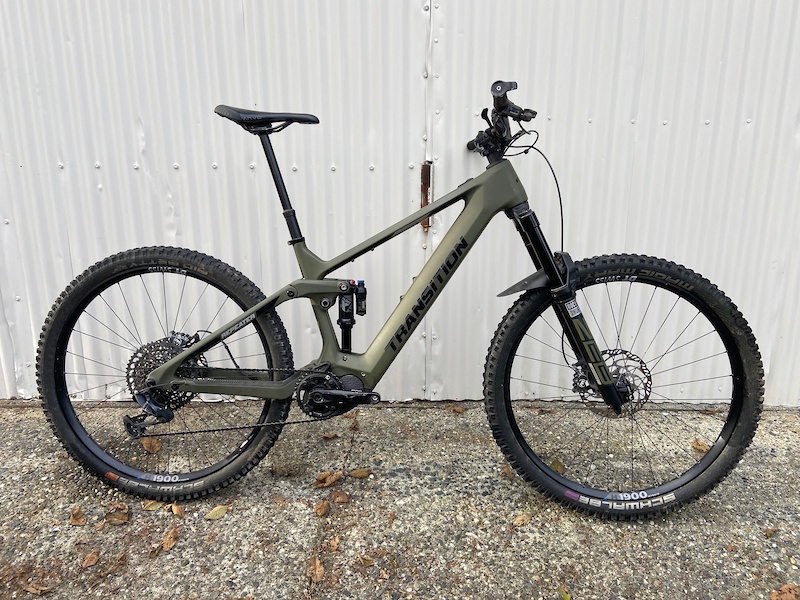 2022 Transition Repeater GX Large Ebike For Sale