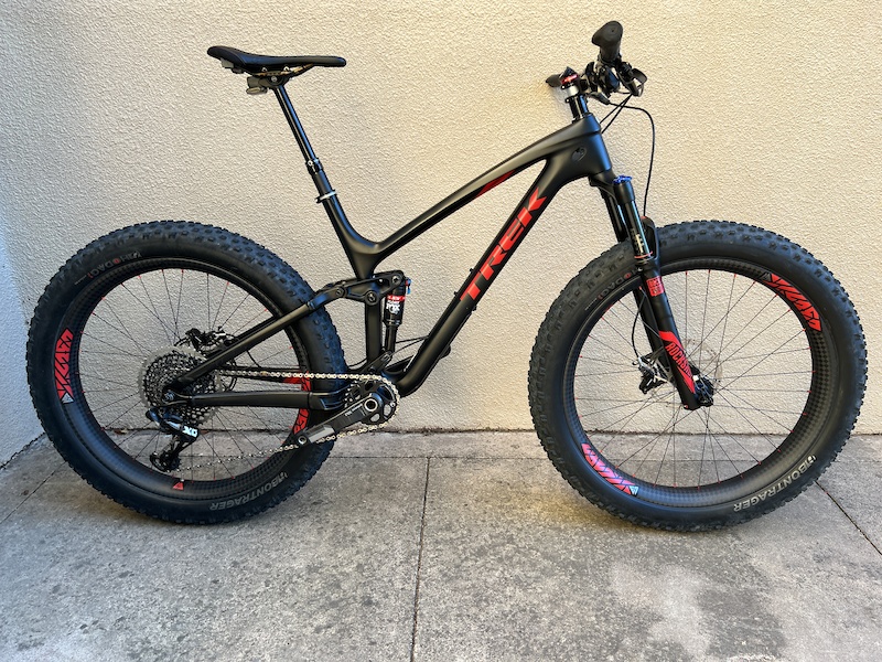 2017 Trek Farley EX 9.8 Full Suspension Fat Bike For Sale