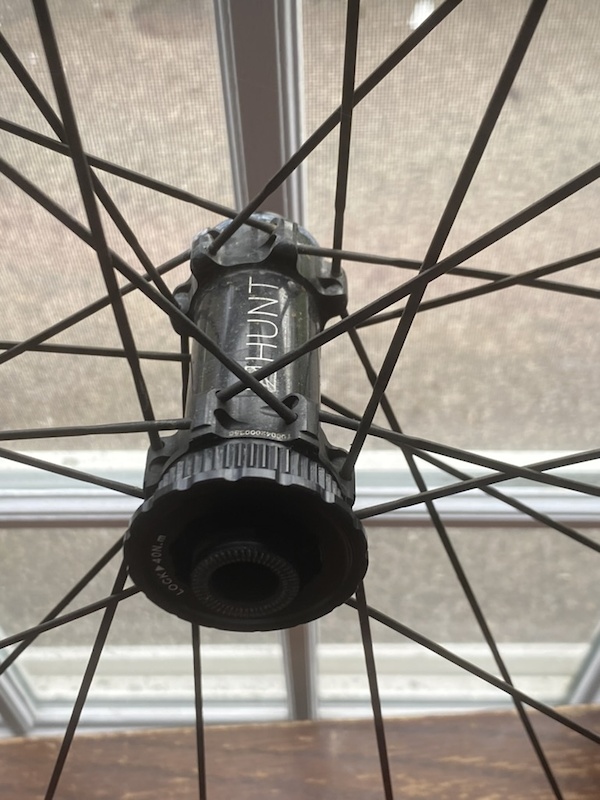 hunt 50 carbon wheels