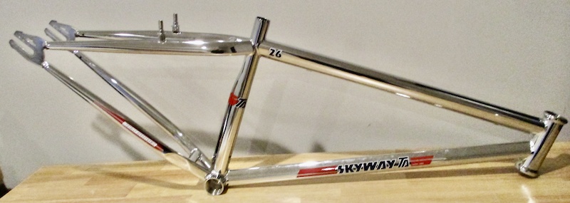 Skyway bmx discount frame for sale