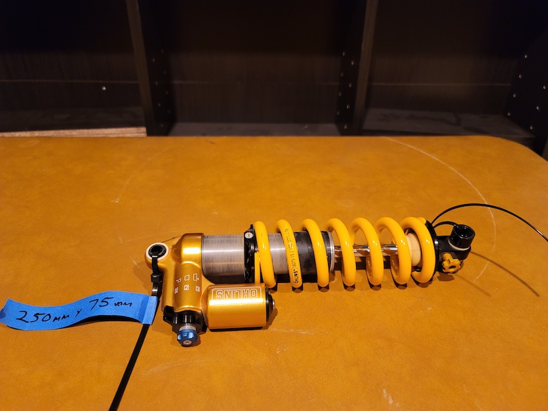 2021 Ohlins TTX Coil Canfield ONE.2 For Sale