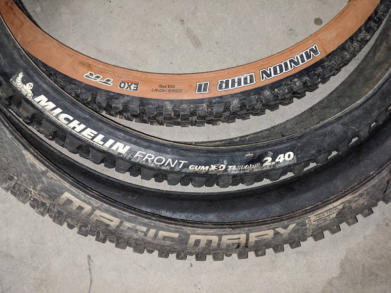 mountain bike tires 29 x 2.4