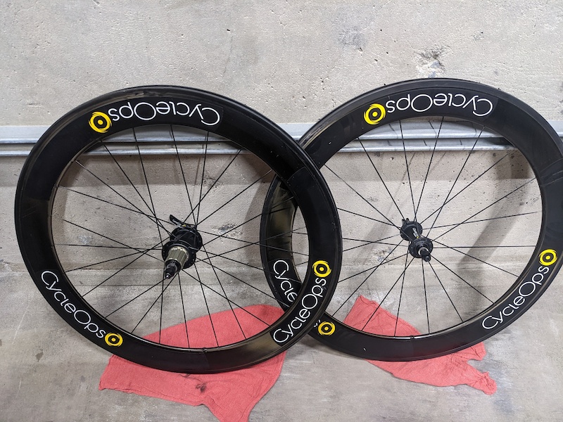 Cycleops Powertap G3 Wheelset Enve Rims For Sale