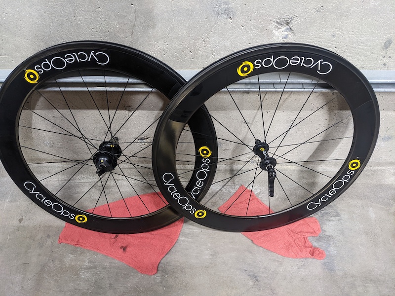 Enve Ses Powertap G3 Wheelset Cycleops Powertap G3 Wheelset Enve