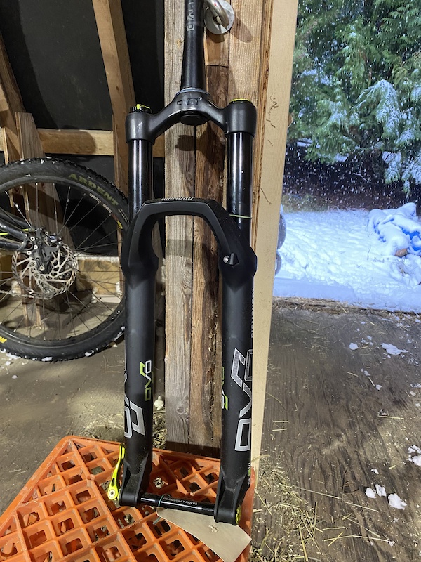 2018 Freshly rebuilt DVO For Sale