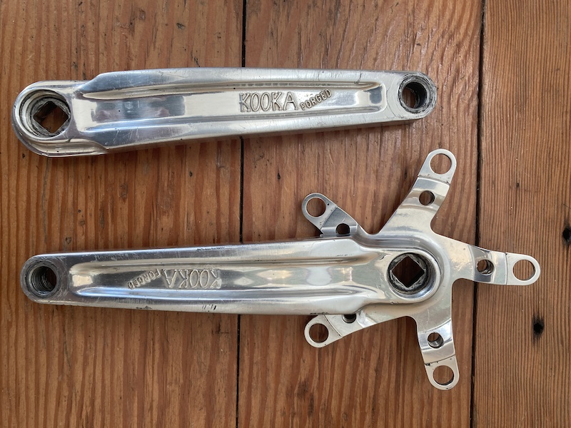 Kooka crankset For Sale Kooka crankset For Sale