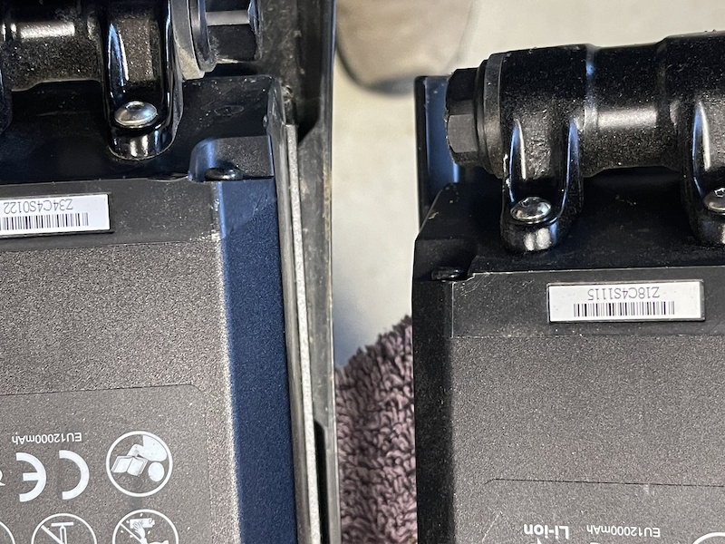 2022 YT Decoy 540w Battery For Sale