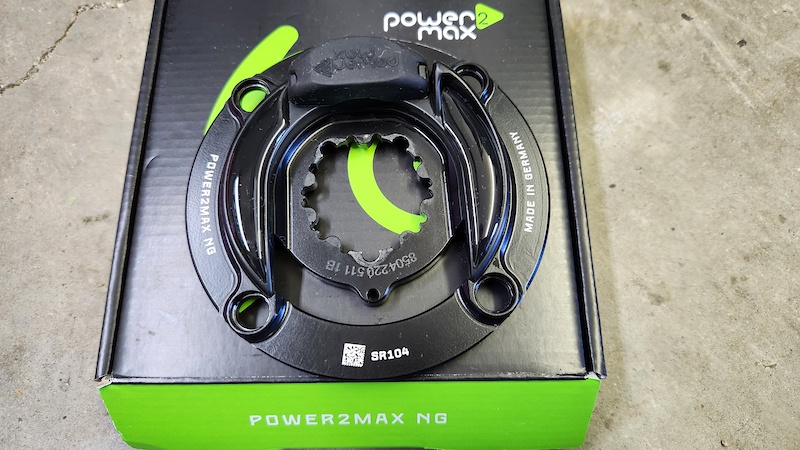 Power2Max Power Meter for Eagle 3 bolt cranks For Sale