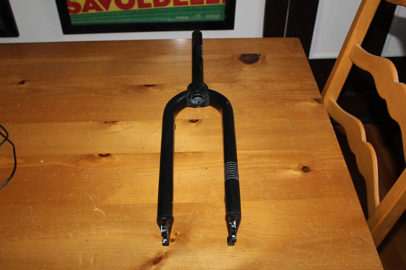 Cannondale aluminum Fatty fork 100mm 23cm SHIP INCL For Sale