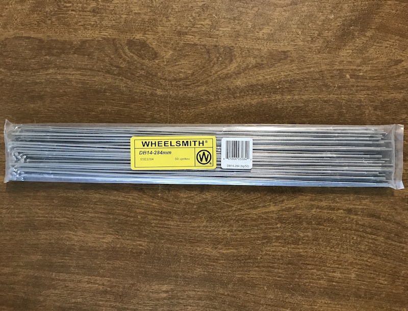 Brand New 50 Pack of 284mm Butted spokes For Sale