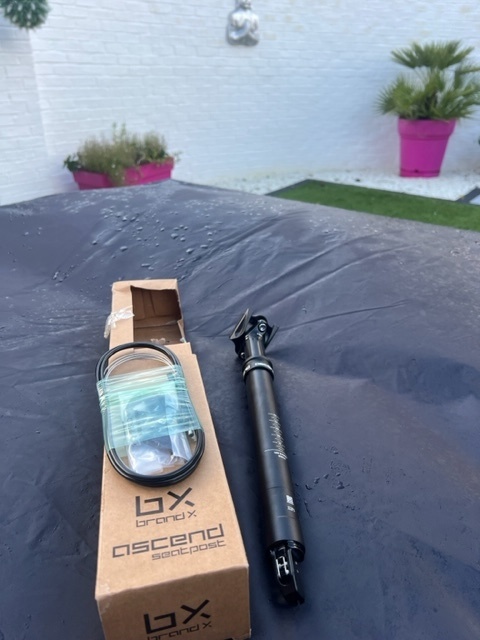 Crankbrothers Highline 11 Reggisella Telescopico | Schwarz - 170mm Corsa