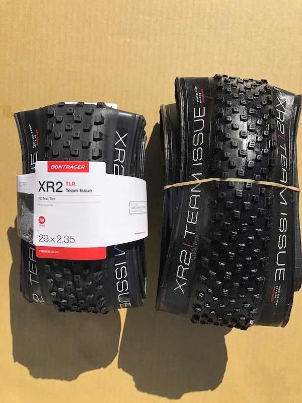 2022 Bontrager tires, XR2 Team Issue, 2.35" &.2.6" For Sale