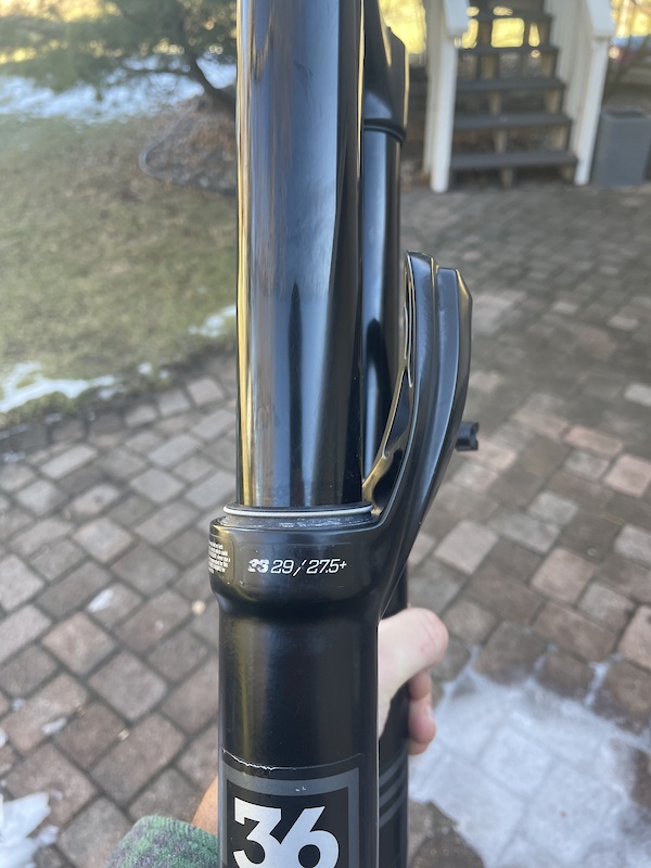 2019 fox 36 performance elite 29r for sale