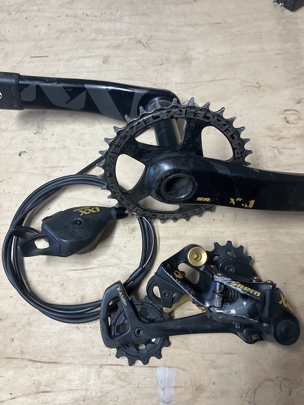 2017 SRAM xx1 eagle drivetrain For Sale