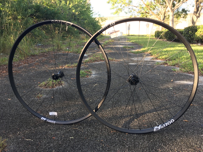 DT Swiss XR 1700 Wheel Set For Sale