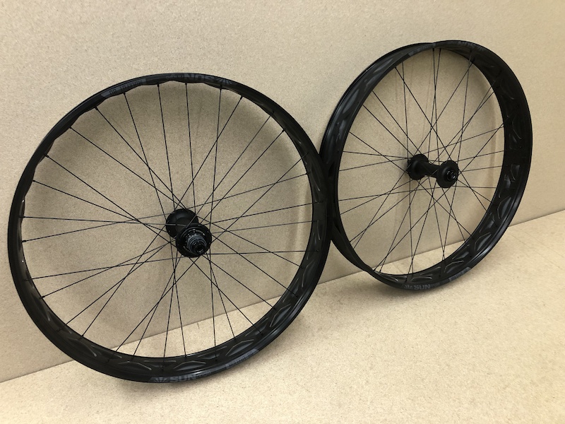 mulefut 80 27.5 wheelset