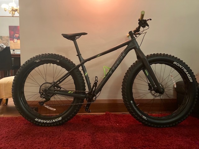 trek farley fat bike for sale