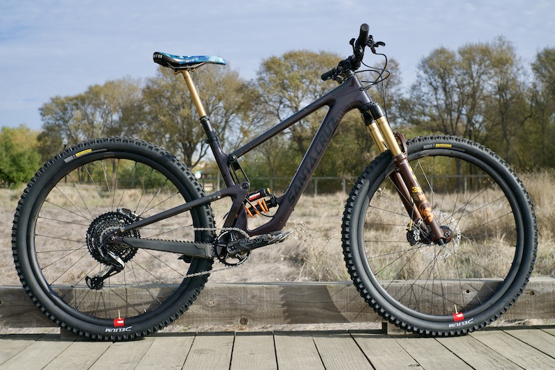 2020 Custom Santa Cruz Tallboy CC Medium For Sale