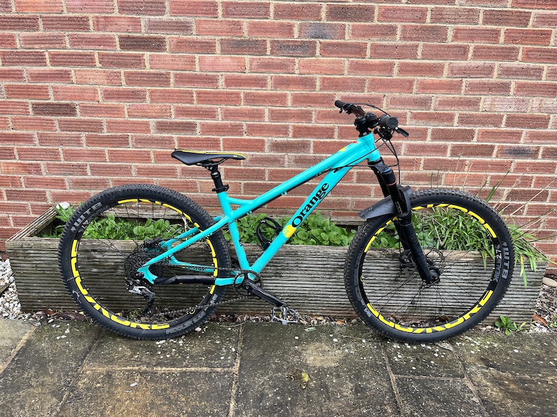 2018 Orange clockwork 137 small hardtail For Sale