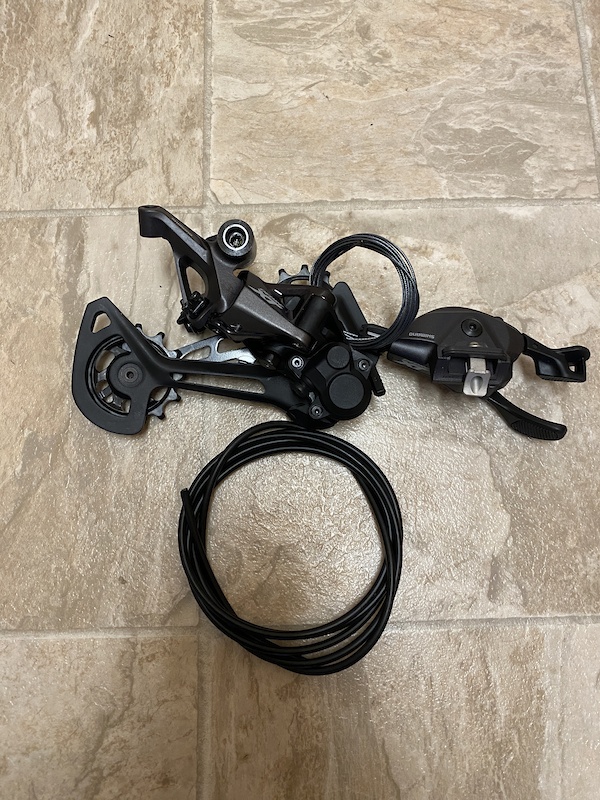 shimano xt 12 speed groupset weight