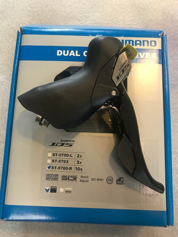 2023 Shimano 105 ST-5700 10-Speed Right STI Shifter For Sale