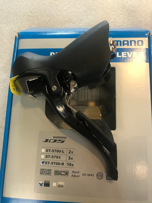 2023 Shimano 105 ST-5700 10-Speed Right STI Shifter For Sale