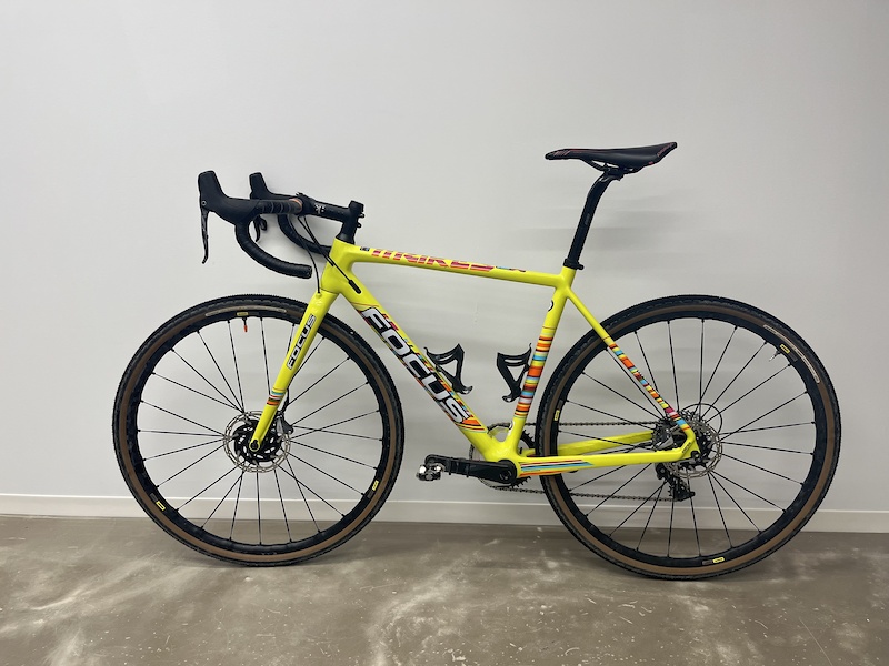 2018 Focus Mares CX Carbon Force 1 For Sale