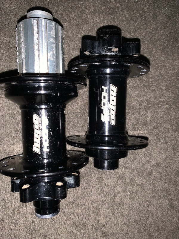 2020 Hope Pro 4 Hubs pair, front & back For Sale