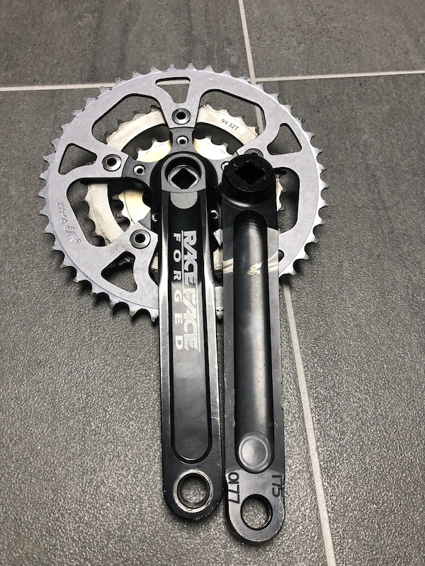 Vintage RaceFace forged crankset For Sale