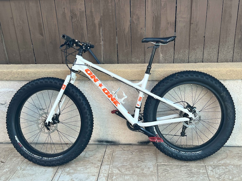 Fatbike Onone Fatty 2016 On One Fatty X-5 2x10 For Sale