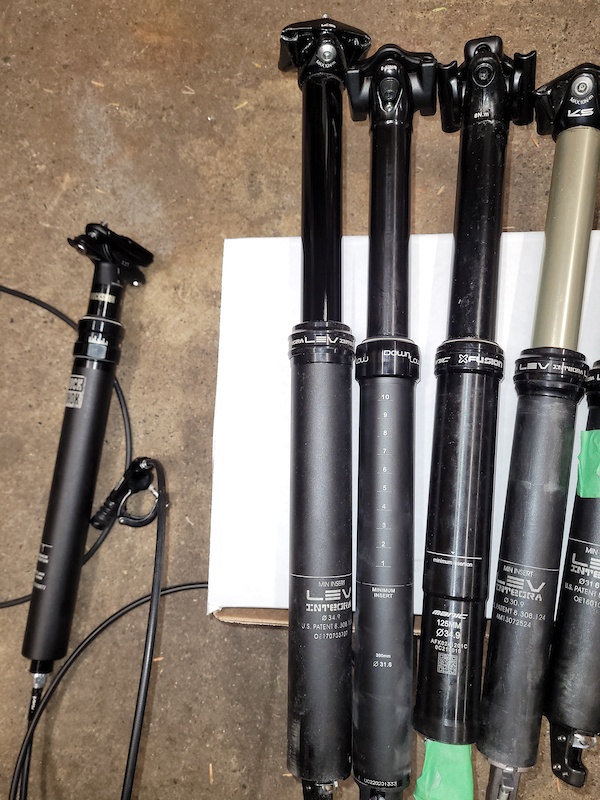 Dropper seatposts for sale For Sale