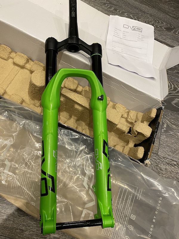 2022 DVO Sapphire 34 Boost suspension MTB fork 29er 140mm For Sale