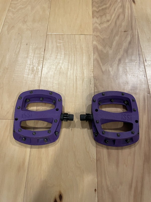 2020 iSSi Thump Pedals - Purple For Sale