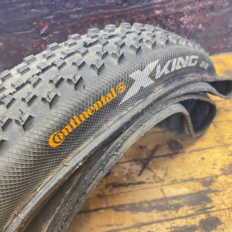 Copertone Mtb 27.5 Continental Cross King 2.0 - Pneumatici Da MTB 27.5x2.0 Ad Alte Prestazioni | 50-584 Gomma Mountain Bike Tassellata