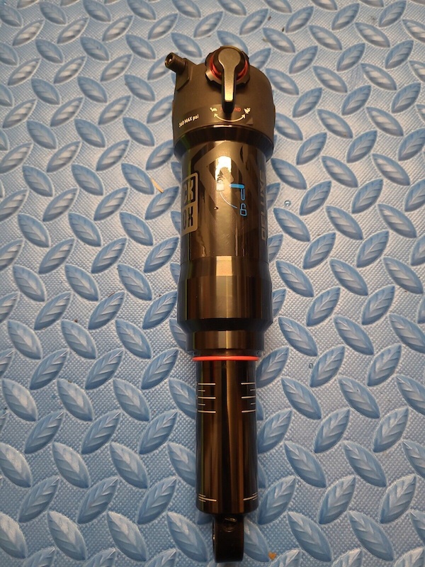 Amortisseur ROCKSHOX Super Deluxe Select+ RT 205 X 65 Mm 205X65 Trunnion