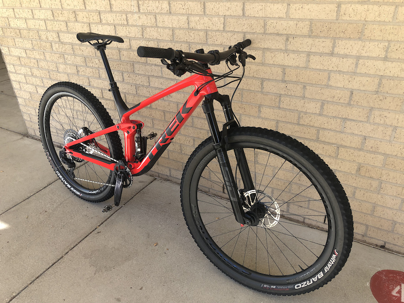 2021 Trek Top Fuel 9.8 GX/X01 Medium Large For Sale