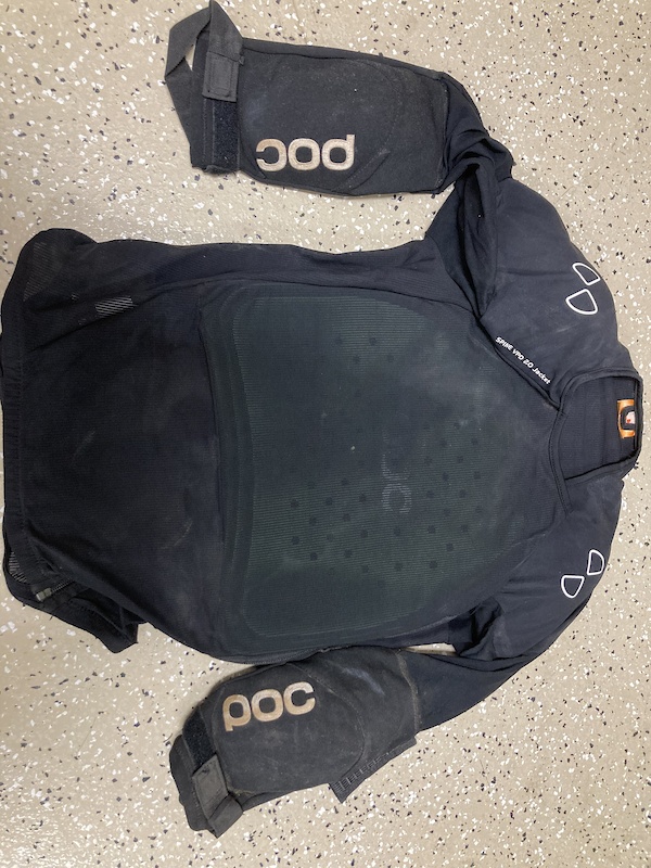2013 Poc VPD 2.0 chest protector L/XL For Sale