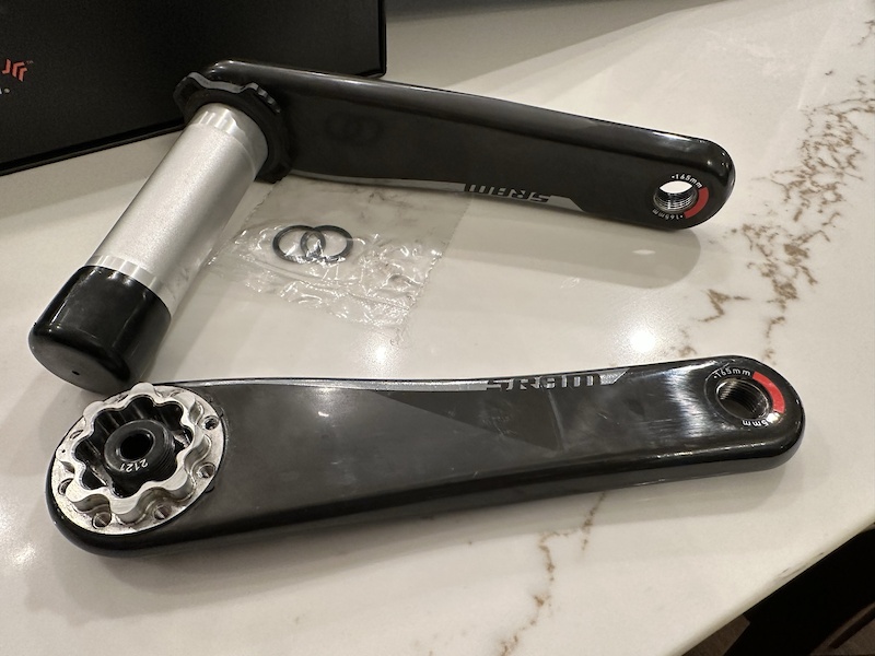 sram red 165mm crank arms