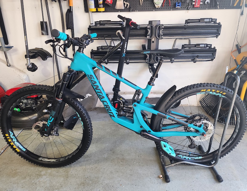 2021 Santa Cruz 5010 Carbon C XT Built Small For Sale