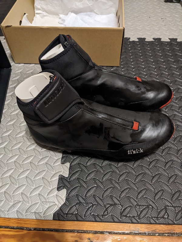 Fizik Artica R5 Winter Road Cycling Shoes, Size 44 For Sale