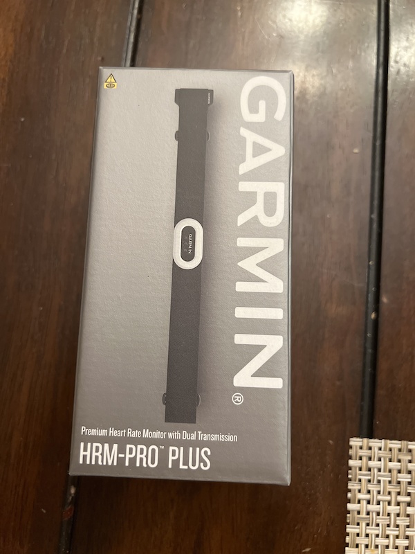 2022 Garmin Heart rate monitor For Sale